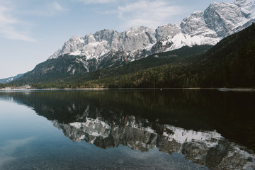 Lake in the Mountains