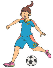 女子サッカー Photos Royalty Free Images Graphics Vectors