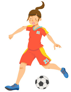 女子サッカー Images Browse 251 Stock Photos Vectors And Video Adobe Stock