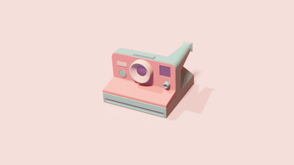 Polaroid vintage camera © Ольга Деева