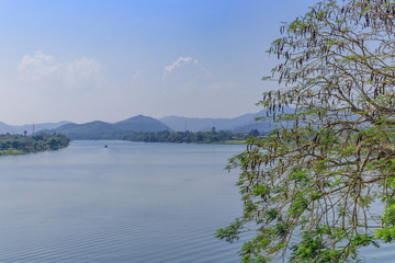 ティエンムー寺（天姥寺）から見たフォーン川　ベトナム　フエ　Fawn River Seen from Thien Mu temple Vietnam Hue