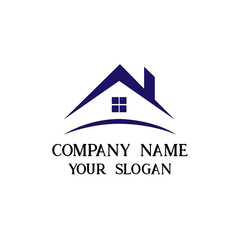 home logo and symbols icons template. real estate business logo.