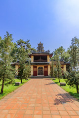 ティエンムー寺（天姥寺）　ベトナム　フエ　Thien Mu temple Vietnam Hue