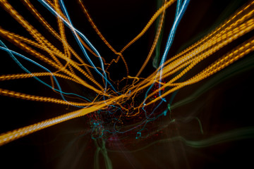 Light trails - Series 5 - Wired