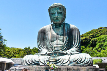 kamakura big buddha statue