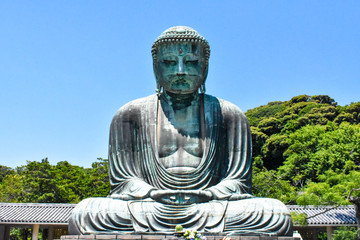 kamakura big buddha statue
