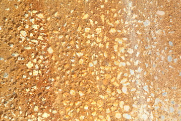 Texture of old concrete wall for background