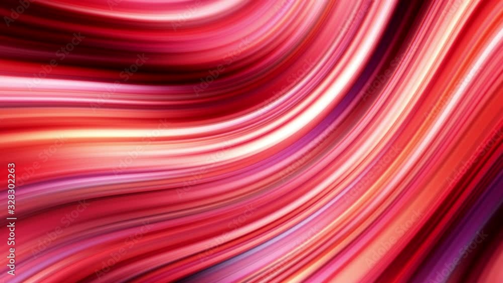 Poster seamless looping abstract colorful geometric gradient stripe line technology motion. beautiful brigh