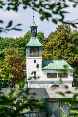 Welterbe-Denkmal Hochablass am Lech in Augsburg