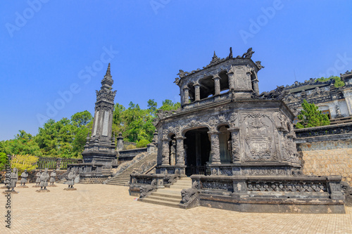 カイディン帝廟 ベトナム フエ Khai Dinh Tomb Vietnam Hue Wall Mural M H カイディン帝廟 ベトナム フエ Khai Dinh Tomb Vietnam Hue Wall Mural M H
