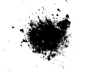 Grunge Splatter Splash Paint Abstract Background