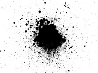 Grunge Splatter Splash Paint Abstract Background