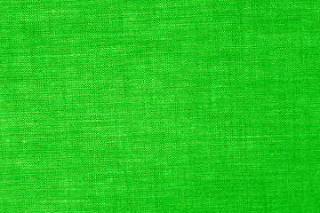 Green canvas texture