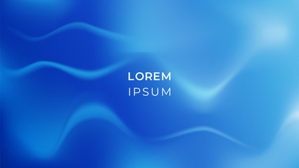 Vector of abstract background design, with blue color composition.