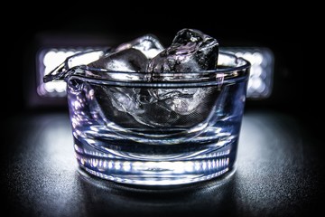 氷と日本茶