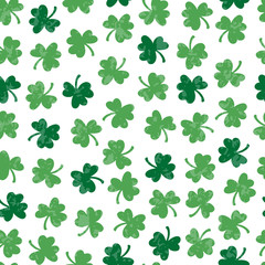 Stoffe zum Nähen Saint Patrick's day holiday pattern. Beer festival decoration.