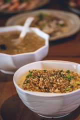 Chinese food, delicious traditional Braised Tofu