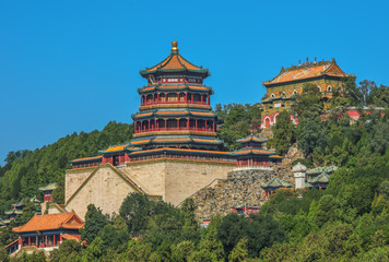 Naklejka premium The Summer Palace