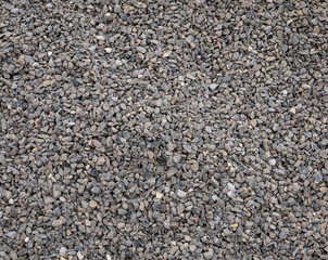 Crushed Stones for Concrete, Crushed Stones Surface Texture, Small Stones Background