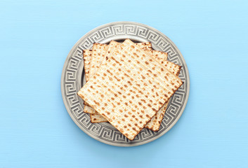 Pesah celebration concept (jewish Passover holiday)