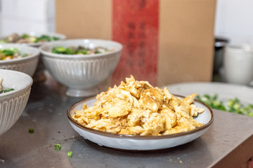 Rich and delicious banquet dishes