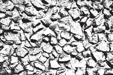 Abstract vector background for design use. Old concrete background. Faded walls. Abstract textures.