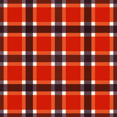 Tartan fabric texture