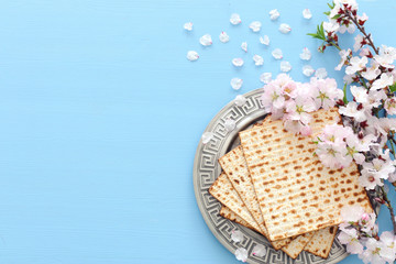Pesah celebration concept (jewish Passover holiday)