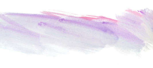 watercolor purple light stripe soft gradients on paper overflows.