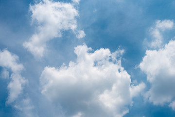 Sky clouds. Sky with clouds weather nature cloud blue. Beautiful blue sky with clouds background.