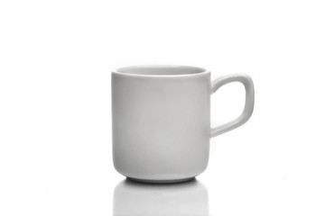 coffee cup on a white background