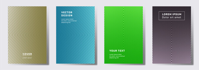 Geometric lines patterns with edges, angles.