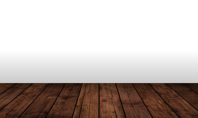 old wooden table vintage background