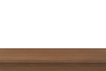  Table wood white background