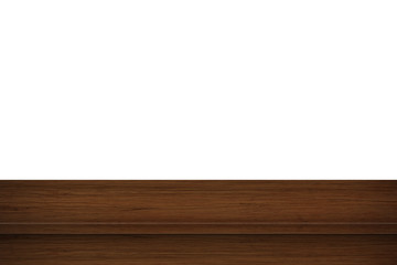 vintage old wood table background