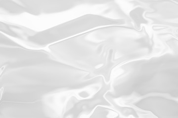 . White liquid shiny background.