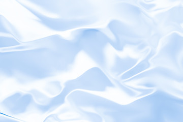 . Blue liquid shiny background.