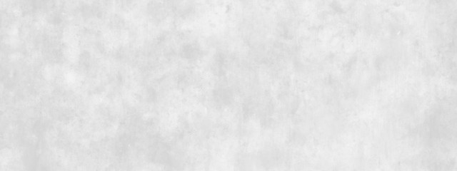 Plastered long panoramic concrete wall.