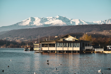 Viverone Lake