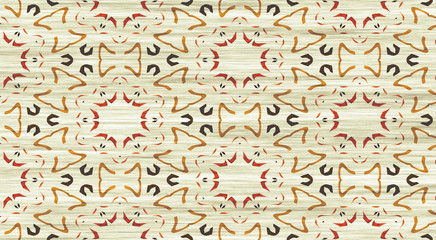 Kaleidoscope pattern- mosaic background abstract