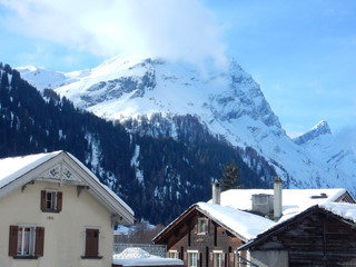 Splugen, Canton of Grisons, Switzerland