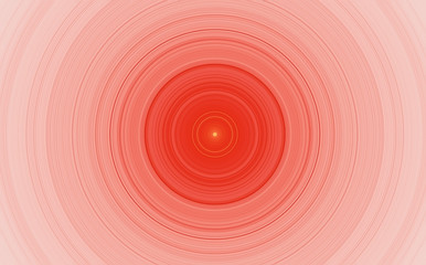 Colorful radial pattern. Circular background. Futuristic rings.