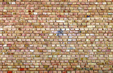 Brick wall, masonry. Background, texture.