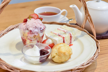 アフターヌーンティー