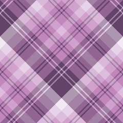 Seamless pattern in marvelous creative lilac and violet colors for plaid, fabric, textile, clothes, tablecloth and other things. Vector image. 2