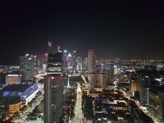 Fototapeta premium Singapore Nights