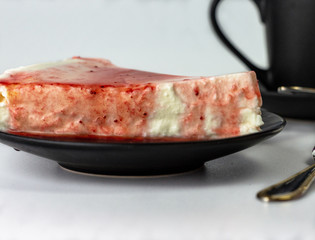 Flan de queso Mascarpone