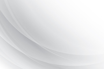 Vector abstract geometric white and gray color background.