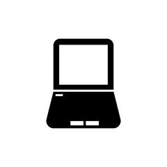 computer. Simple modern icon design illustration.