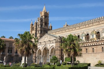 Obraz premium Cattedrale Palermo